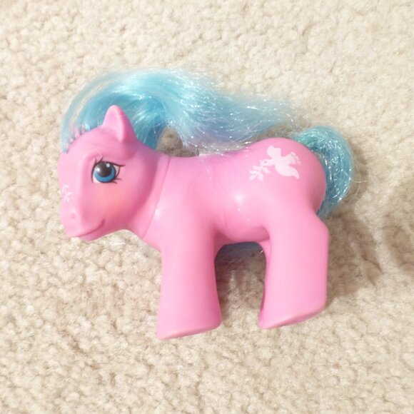 Lot of 5 G1 Vintage My Little Pony Babies (TLC) - Picture 5 of 16